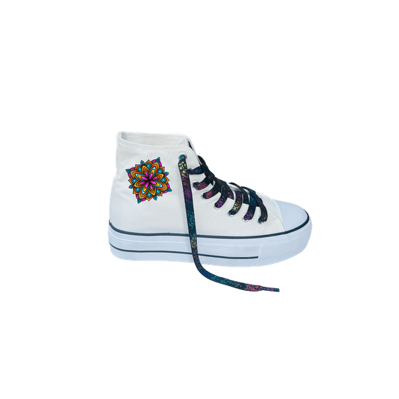 Danny's Style / Platform Sneakers "Mandala2" (Woman)