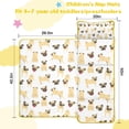 thumbnail image 5 of Cute Cartoon Pug Toddler Nap Mats for Kids Preschool,50"x20" Sleeping Mat Bag or Kids,Toddler Sleeping Bag,Toddler Nap Mat or Daycare, 5 of 6