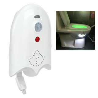 BEAN LIEVE 2Pack Toilet Light - Motion Sensor Activated Bathroom LED Bowl  Toilet Night Light,Fun 32 …See more BEAN LIEVE 2Pack Toilet Light - Motion