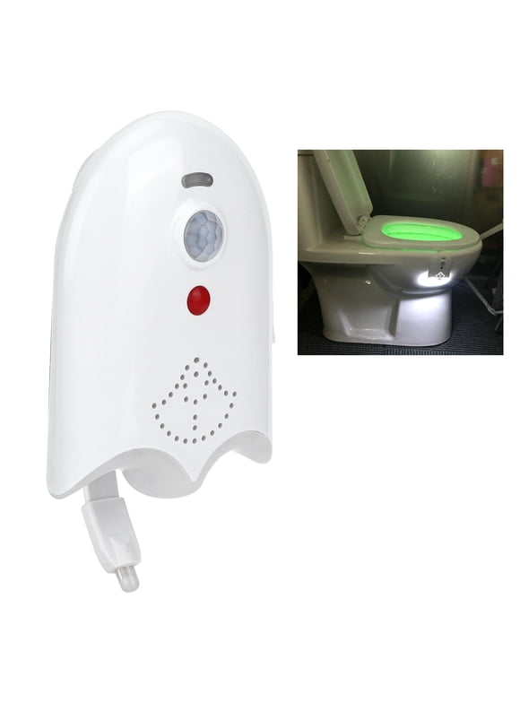 Toilet Bowl Lights in Night Lights