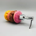 thumbnail image 5 of Creative Donut Hand Sanitizer Bottle Refillable Lotion Dispenser Lightweight Cute Soap Dispenser for Bathroom Accessories, 5 of 7