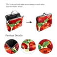 thumbnail image 3 of Fruit Premium Slim Wallet with Microfiber Material and Zinc Alloy Jaws - 4.3x4.7 inches/11x12 cm Compact Coin Purse for Men and Women, 3 of 7