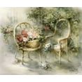 thumbnail image 2 of Haenraets, Willem 23x20 White Modern Wood Framed Museum Art Print Titled - Summer, 2 of 4