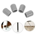 thumbnail image 4 of Masteelf 10pcs Chair Leg Floor Protectors Stool Leg Caps Anti Skid Furniture Feet Protectors, 4 of 10