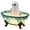 #04 Multicolor【1x Ornament, Material:Resin】, variant on Lazyguy Halloween Resin Ghost Riding Bike Figurine, Spooky Cute Small Ghost Sculpture, Creative Desktop Ornament for Living Room Shelf Mantel Office Desk, 5.94" x 6.57" White