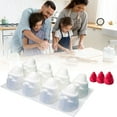 thumbnail image 1 of Christmas Tree Baking Silicone Baking Tool Candy For Cupcake Topper Cookies Candy Fondant Kitchen Candle, 1 of 4