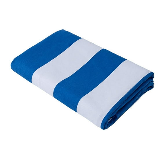 Toalla de playa Macarena Toalla de baño de microfibra grande azul