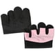 thumbnail image 2 of Guantes de entrenamiento, Guantes sin dedos, Protección de manos, Guantes de levantamiento de pesas a prueba de golpes, Guantes de gimnasia para adult Rosa XL, 2 of 8