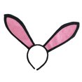 thumbnail image 3 of Diadema de Pascua con orejas de animal, diadema de felpa, disfraz de fiesta de cumpleaños, regalo para niña FleinngHoz JD709735683, 3 of 7