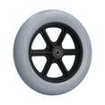 thumbnail image 4 of Roue avant de Fauteuil Roulant, Roulette Robuste 12mm Trou de Roulement Antidérapant pour Remplacement, 4 of 8