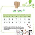 thumbnail image 2 of CSChome Cat Cone Collars Pet Collar Cartoon Printing Fastener Adjustment Inflatable Lick-Proof After Surgery Supplies, 2 of 6