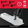 thumbnail image 6 of J-B Weld 50139 Plastic Bonder Body Panel Adhesive and Gap Filler Syringe - Dries Black - 25 ml 2, 6 of 6