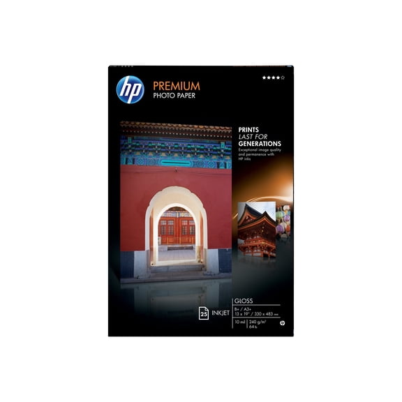 HP Premium Inkjet Photo Paper