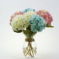 thumbnail image 4 of Travelwant 10Bouquets Artificial Hydrangea Silk Flowers Bouquet Faux Hydrangea Stems for Wedding Centerpieces Home Decor, 4 of 7