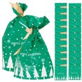 thumbnail image 4 of CIMAXIC christmas 50pcs Christmas Elements Design Candy Boxes Gift Packing Bags (Random Color),9.25"X5.91"X0.04", 4 of 4