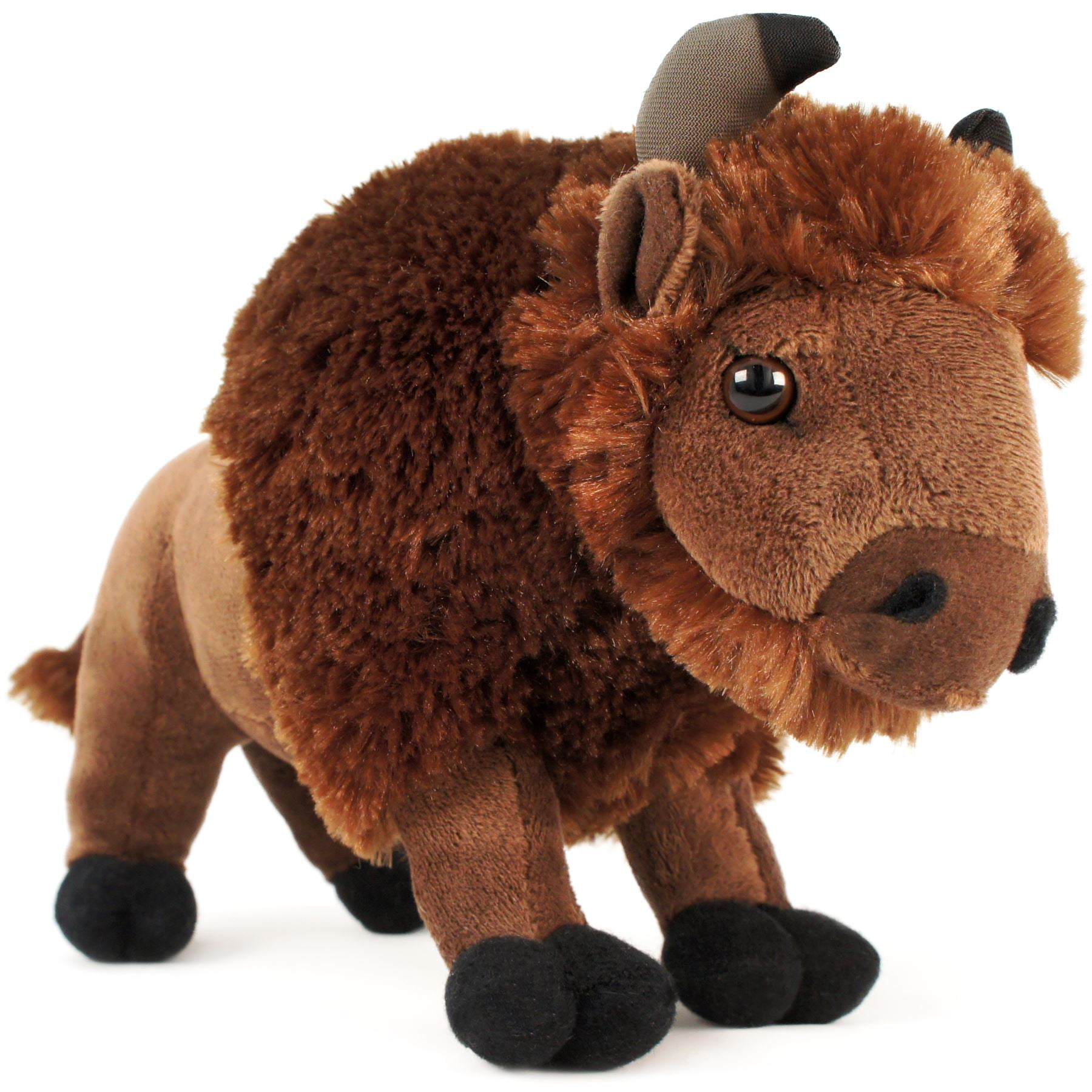 8" Mini Flopsie Plains Buffalo Soft Stuffed Animal Plush 