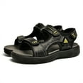 thumbnail image 2 of LASUDRAA Mens Sandals Beach Shoes Fisherman Shoes Hook & Loop Outdoor, 2 of 8