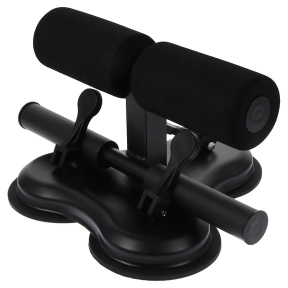 BESTYASH 1Pack Foot Holder for Sit Ups Adjustable Portable Exercise Equipment Black