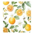 thumbnail image 6 of Yayeee Magnetic Dishwasher Cover for The Front Decoration Home Kitchen Machine Sticker Protector, Orange Bees, 6 of 6