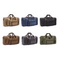 thumbnail image 4 of Naiovety Bolsa deportiva duradera, equipaje de gran capacidad, bolsas de viaje para viajar, duraderas y cómodas Mochilas de mochilero café, 4 of 6
