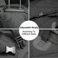 thumbnail image 5 of Car Rear Back Seat Pet Cover Waterproof Hammock Dog Cat Protector Mat Black, 5 of 5