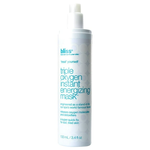Bliss Triple Oxygen 3.4-ounce Instant Energizing Face Mask