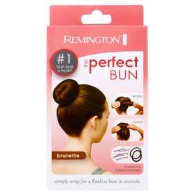 2pcs Hair Styling Hair Bun Maker Clip Curler Roller Tool Hair