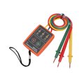 thumbnail image 1 of 3 Phase Rotation Compteur, AC 60600v Multifonction 3 Phase Rotation Durable pour les Tests d'Électricité pour l'Usine, 1 of 8