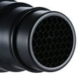 thumbnail image 7 of Andoer Photography Light Modifier Conical Snoot with 50 Degree Honeycomb Color Filter for Neewer Nikon Meike Vivitar Speedlite Speedlight On-camera, 7 of 7