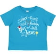 thumbnail image 3 of Inktastic Dance Like Frosty, Shine Like Rudolph, Give Like Santa Boys or Girls Baby T-Shirt, 3 of 5