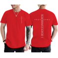 thumbnail image 2 of Christian Shirts for Men Summer Short Sleeve Lightweight Casual Crewneck Bible Verse Graphic Tee Shirt, 2 of 9