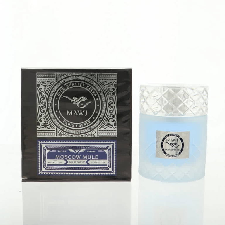 イマンマニーコントワールドフオーミュ Paris Corner Mawj Moscow Mule, Unisex EDP, Citrus Bergamot, Musk