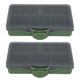 thumbnail image 1 of Caja de dispositivos de cebo para anzuelo de pesca, Mini caja de almacenamiento de PP para accesorios de aparejos de pesca, 2 uds., 1 of 5