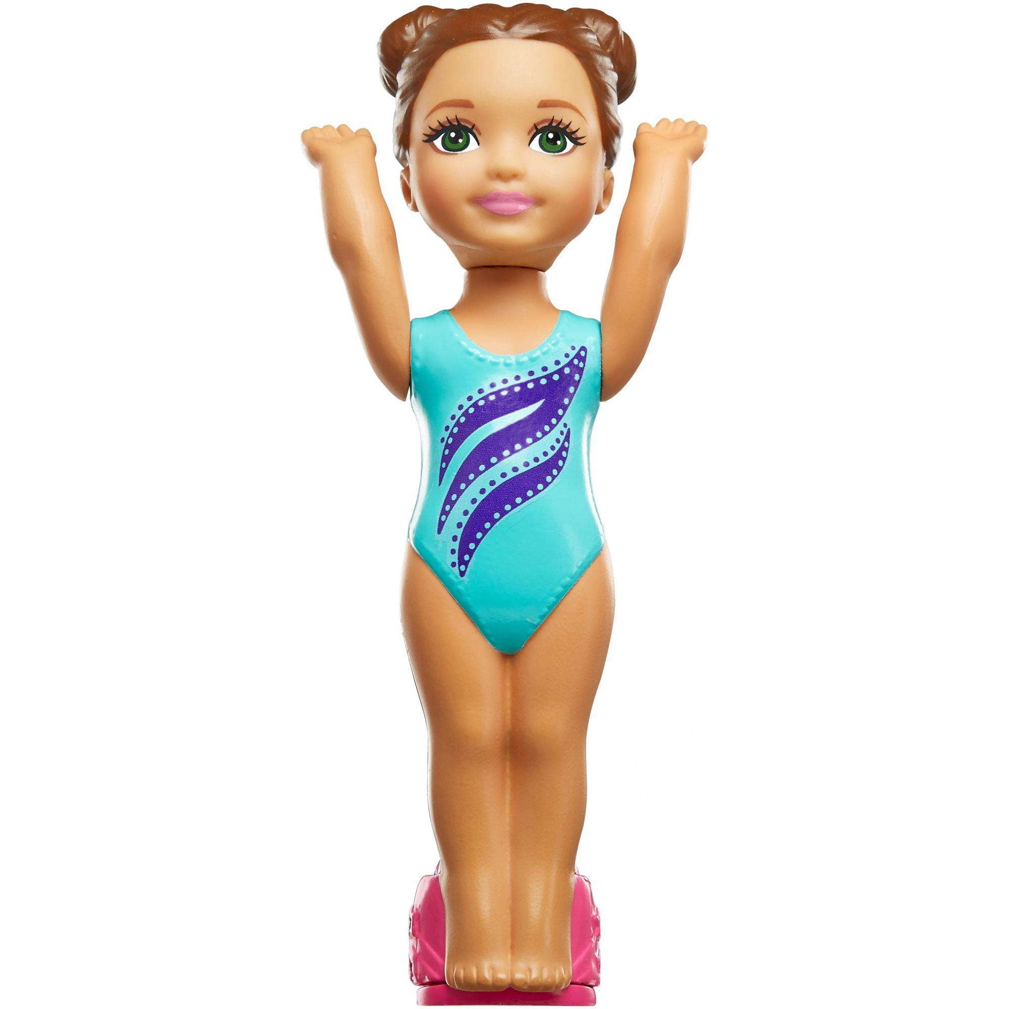 gymnastics barbie flippin fun