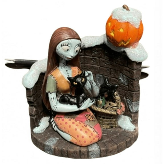 Disney Parks Nightmare Before Christmas Sally Sketchbook Ornament New With Tag