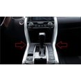 thumbnail image 5 of Xotic Tech Center Console Gear Control Panel Side Cover Trim, Matter Silver, Compatible with Honda Civic 10th Gen, 5 of 8