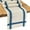 Blue, variant on Farmhouse Table Runners 72 Inches Long,Rustic Table Runner Striped Burlap Table Decor for Kitchen Dining Room Coffee Table