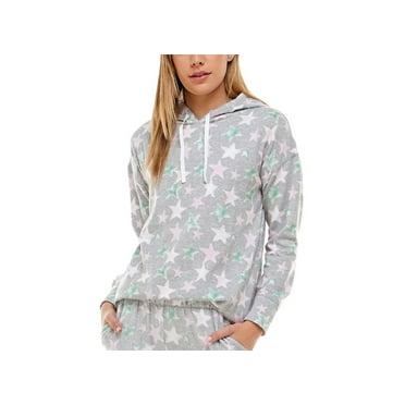 Roudelain Womens Drop Shoulder Hoodie;Small