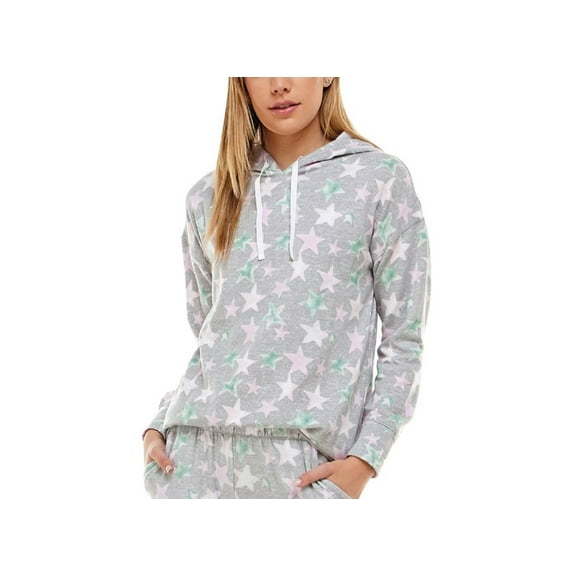 Roudelain Womens Drop Shoulder Hoodie;Small