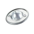 thumbnail image 4 of Uxcell Ball Transfer Bearing Unit mm Lbs Nylon Flange-mount Type for Transmission 6pcs 16mm, 4 of 4