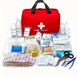 Kit de premiers secours pour l′élimination du poison avec extracteur de venin po