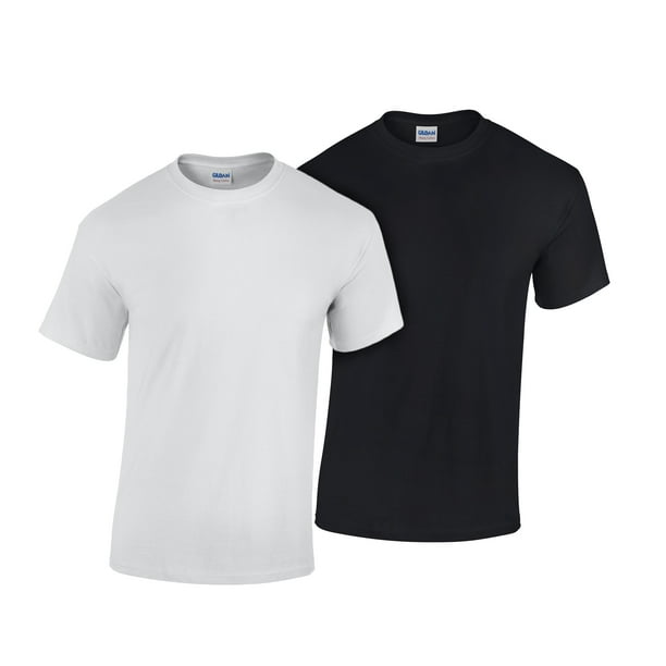 Gildan - Blank shirts Gildan G500 T-Shirts 100% Heavy Cotton 2 Tshirts ...