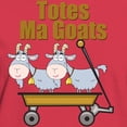 thumbnail image 3 of CafePress - Totes Ma Goats Women's Dark T Shirt - Women's Traditional Fit Dark T-Shirt, 3 of 4