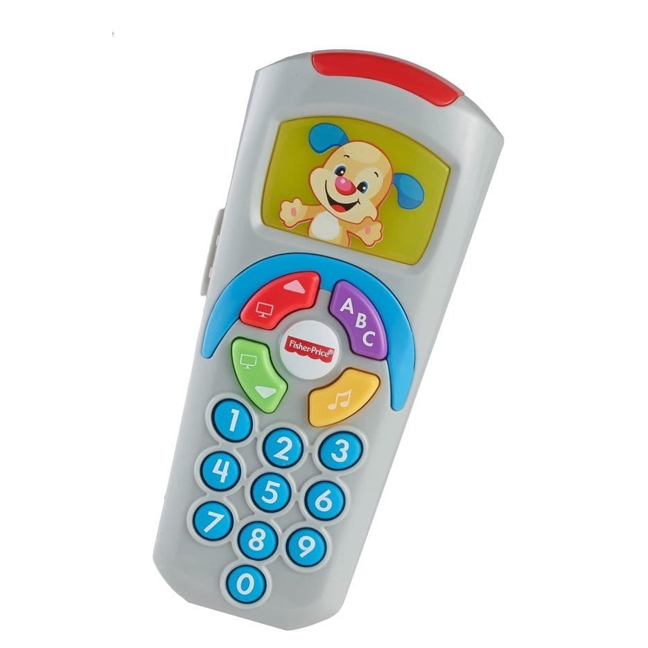 Fisher Price Educational Puppy Remote Control DLK60