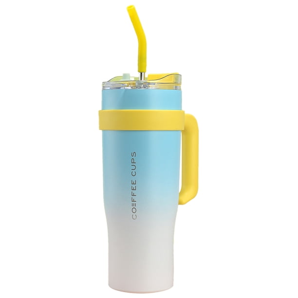 Térmica para Coche Cgtredaw 1200ml Acero Inoxidable Mantener Caliente Té Helado