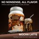 thumbnail image 3 of Proteína en polvo RAW Whey Isolate sabor Mocha Latte 1 kg, 25 porciones, 3 of 6
