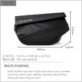 thumbnail image 4 of FSD.WG Bolso Mensajero Multifuncional con Correa Ajustable para iPad de 12 Pulgadas Tamaño Unisex L, 4 of 6