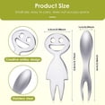 thumbnail image 2 of 24 Pcs Supports de Maïs en Acier Inoxydable, Kit de Supports de Maïs, 2 of 5