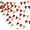 Burgundy Brown Orange, variant on 32Ft Orange Yellow Brown Fall Pennant Banner Fabric Triangle Flag Bunting Garland for Autumn Thanksgiving Wedding Birthday Outdoor Garden Hanging Decoration