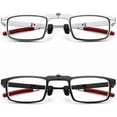 thumbnail image 7 of 2 Pack Reading Glasses Men Women Metal Frame Lightweight Rectangle Readers Office Home, 7 of 7